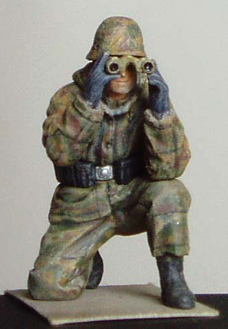 Figures: German Sniper, 1944, photo #3