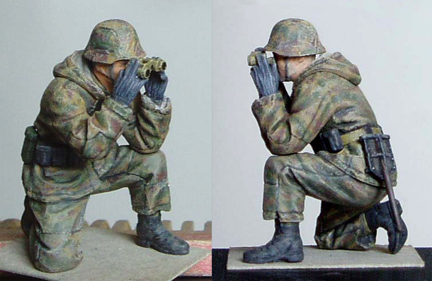 Figures: German Sniper, 1944