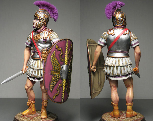 Figures: Praetorian tribune