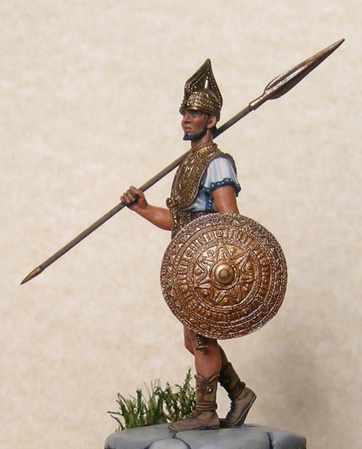 Figures: Villanova warrior, 8 B.C., photo #1