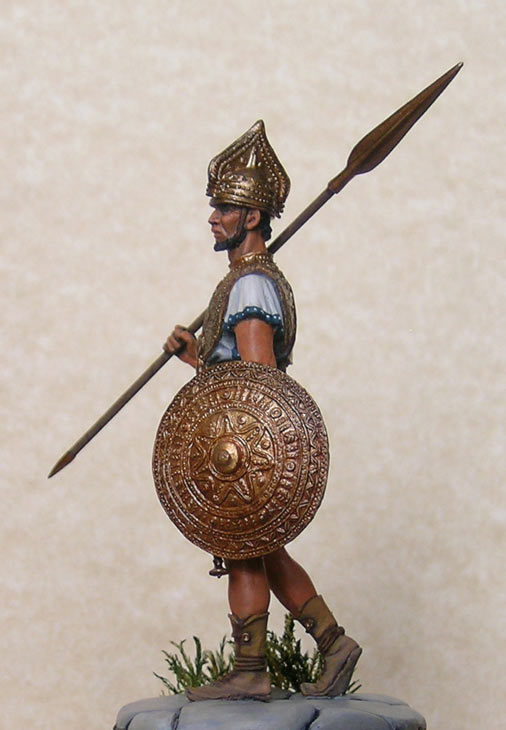 Figures: Villanova warrior, 8 B.C., photo #2