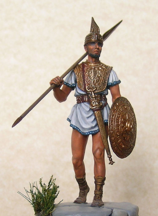 Figures: Villanova warrior, 8 B.C., photo #3