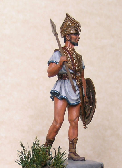 Figures: Villanova warrior, 8 B.C., photo #5