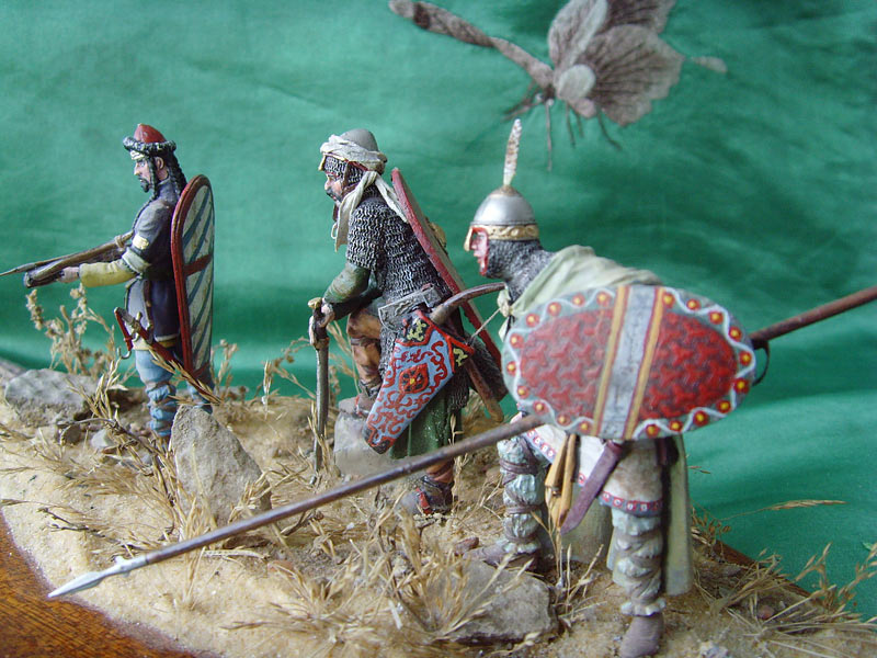 Dioramas and Vignettes: Patrol in the desert, 12 AD, photo #2