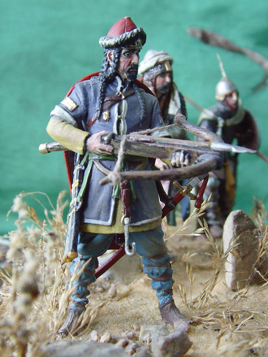 Dioramas and Vignettes: Patrol in the desert, 12 AD, photo #3