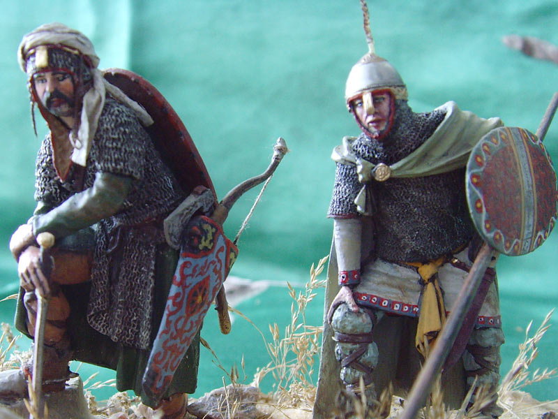 Dioramas and Vignettes: Patrol in the desert, 12 AD, photo #4