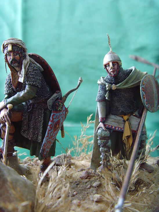 Dioramas and Vignettes: Patrol in the desert, 12 AD, photo #5