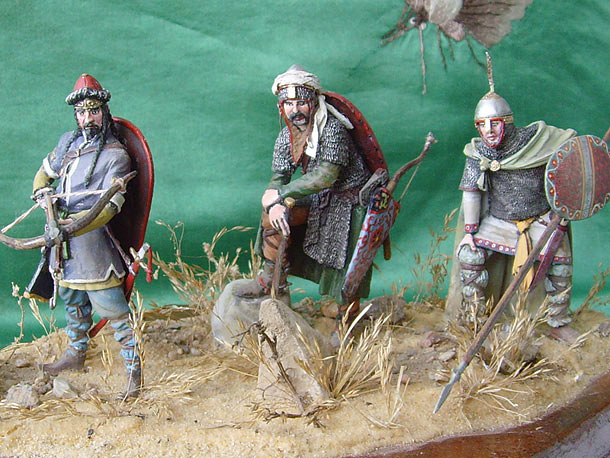 Dioramas and Vignettes: Patrol in the desert, 12 AD
