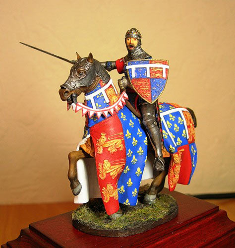 Figures: Eduard, the Black Prince. 3 April 1367, photo #2