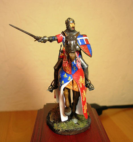 Figures: Eduard, the Black Prince. 3 April 1367, photo #3