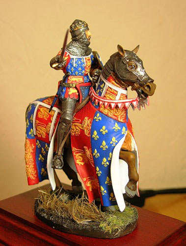 Figures: Eduard, the Black Prince. 3 April 1367, photo #4