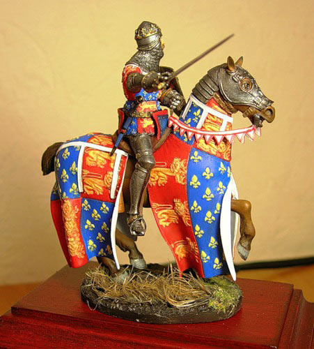 Figures: Eduard, the Black Prince. 3 April 1367, photo #5