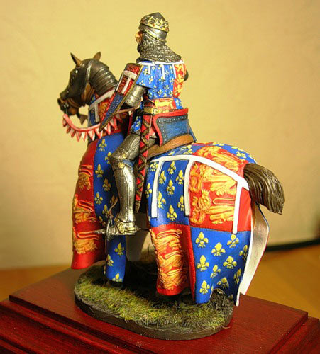 Figures: Eduard, the Black Prince. 3 April 1367, photo #6