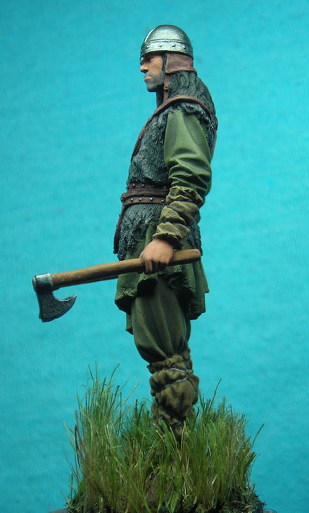 Dioramas and Vignettes: Saxon Warrior, 5th Century, photo #4