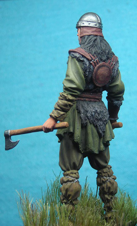 Figures: Saxon Warrior, 5th Century, photo #5