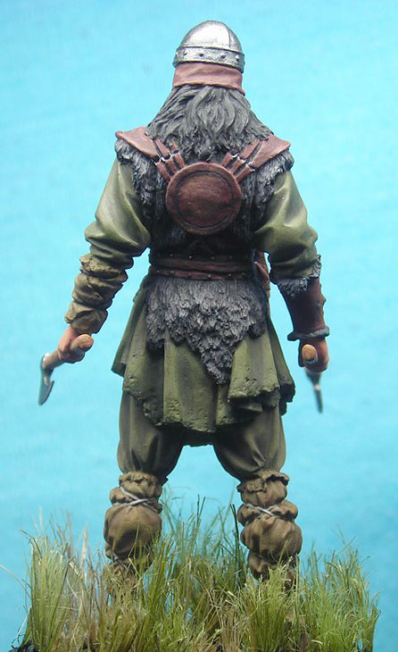 Figures: Saxon Warrior, 5th Century, photo #6