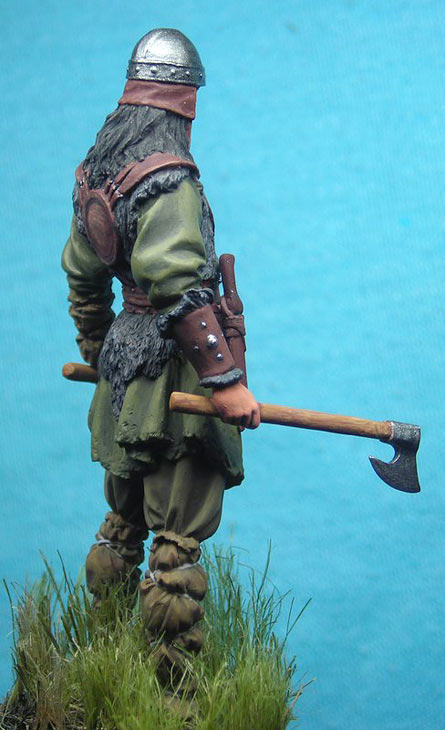 Figures: Saxon Warrior, 5th Century, photo #7