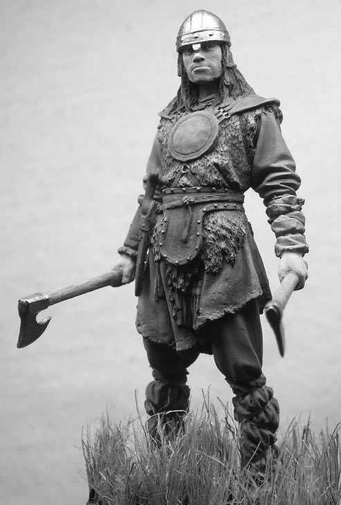 Figures: Saxon Warrior, 5th Century, photo #8