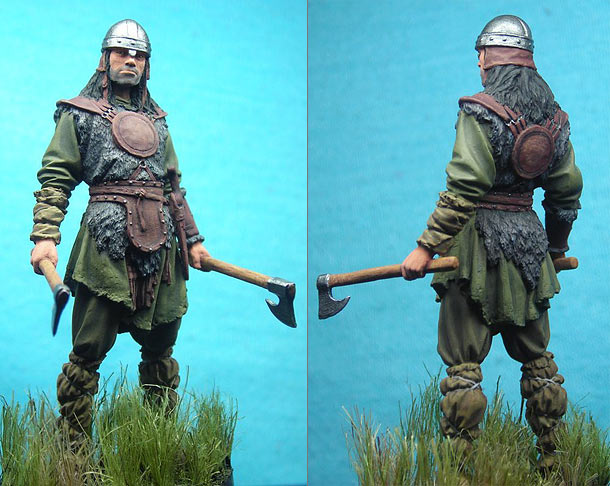 Figures: Saxon Warrior, 5th Century