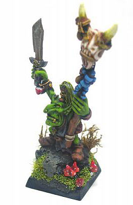Miscellaneous: Goblin shaman, photo #2
