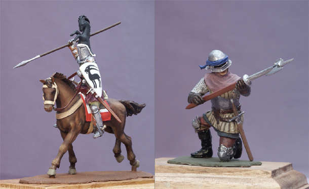 Figures: Medieval Knights