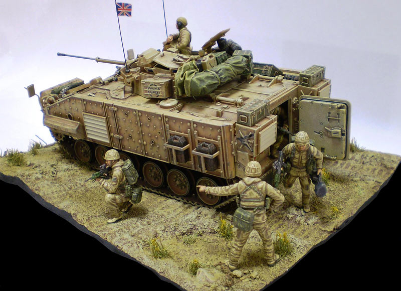 Dioramas and Vignettes: Rats in the desert, photo #1