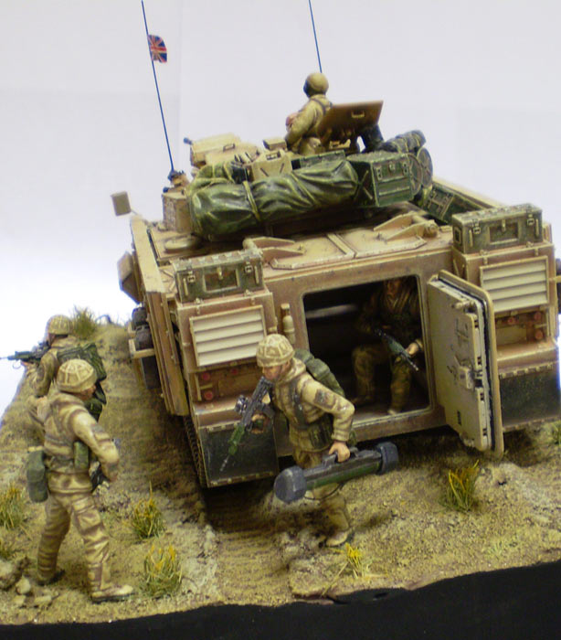 Dioramas and Vignettes: Rats in the desert, photo #4