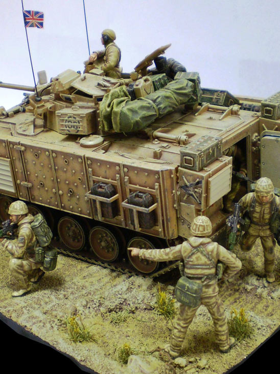 Dioramas and Vignettes: Rats in the desert, photo #8