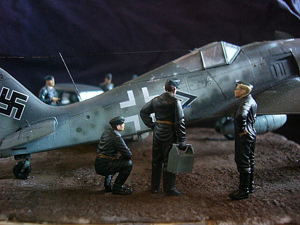Учебка: Focke-Wulf FW190A-8/R2, октябрь 1944г.
