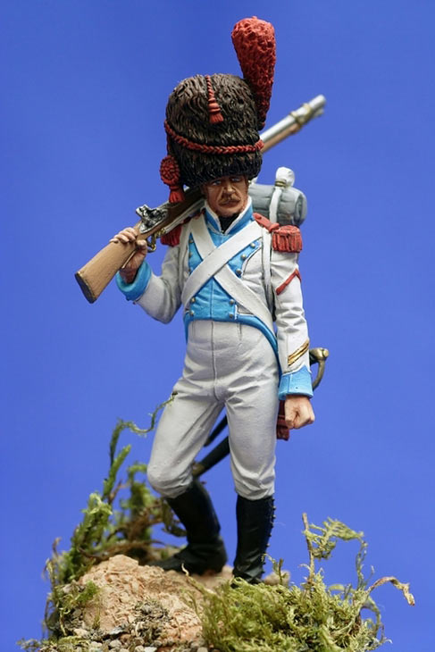 Figures: Grenadier, Neapolitan line infantry, 1811-15, photo #1