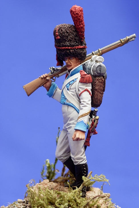 Figures: Grenadier, Neapolitan line infantry, 1811-15, photo #2