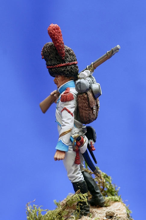Figures: Grenadier, Neapolitan line infantry, 1811-15, photo #5