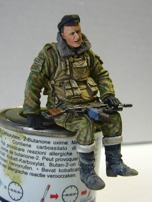 Figures: Modern Russian Army trooper, 1995, photo #3
