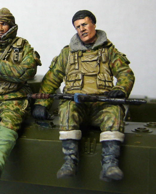 Figures: Modern Russian Army trooper, 1995, photo #5