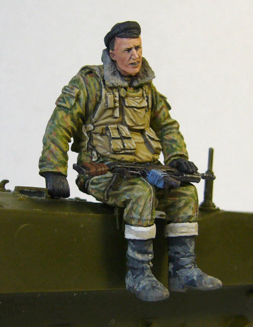 Figures: Modern Russian Army trooper, 1995, photo #6