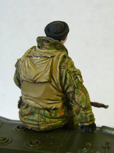 Figures: Modern Russian Army trooper, 1995, photo #7