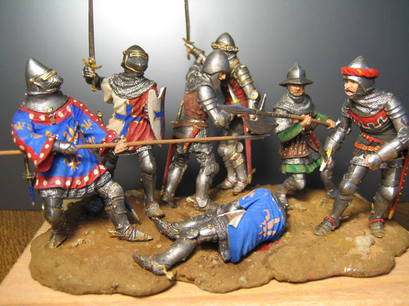 Dioramas and Vignettes: Battle of Agincourt, photo #1