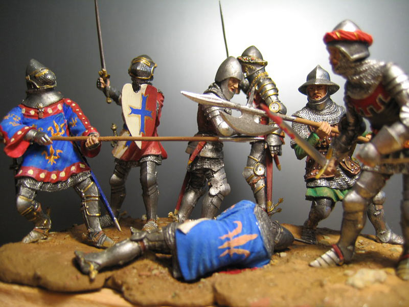 Dioramas and Vignettes: Battle of Agincourt, photo #2