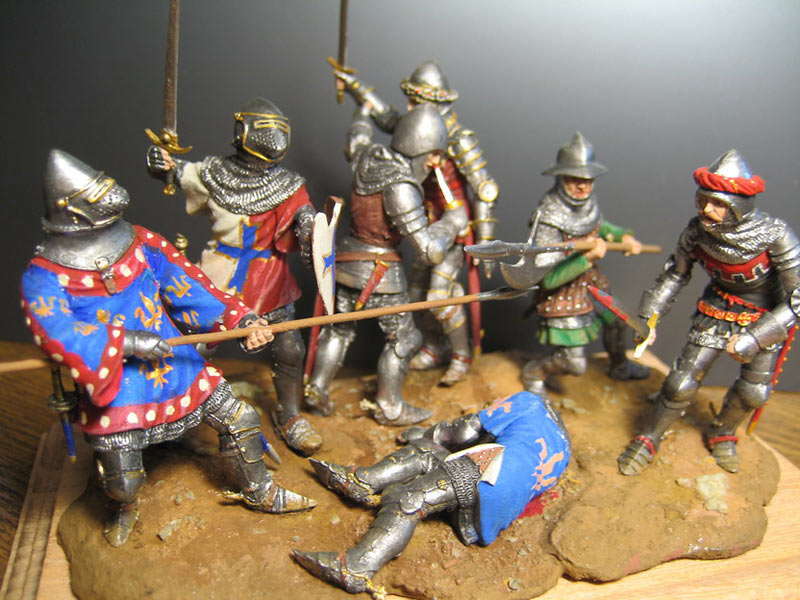 Dioramas and Vignettes: Battle of Agincourt, photo #3