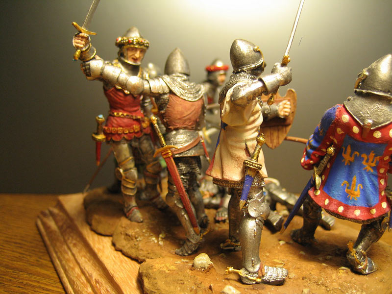 Dioramas and Vignettes: Battle of Agincourt, photo #4