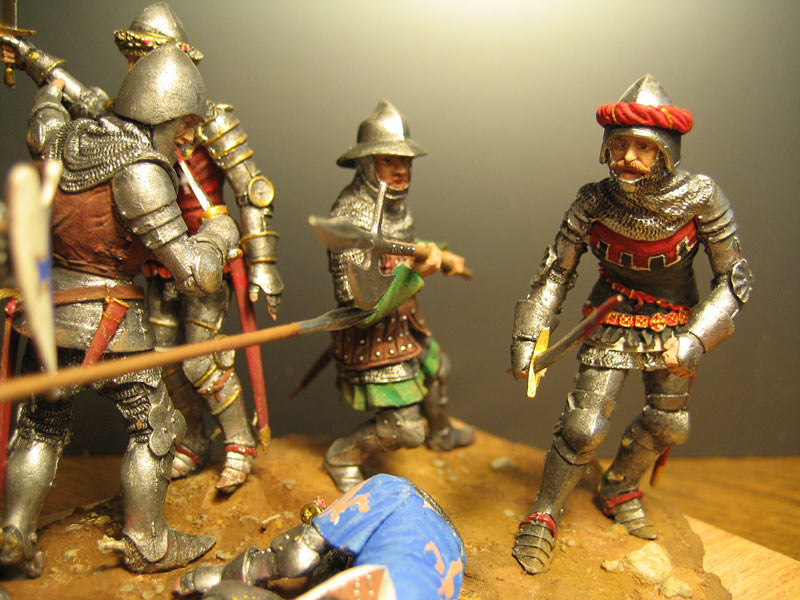 Dioramas and Vignettes: Battle of Agincourt, photo #5