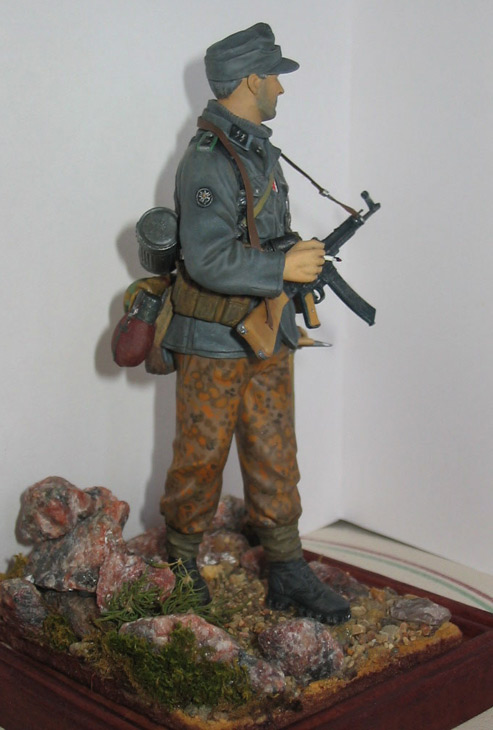 Figures: German Soldiers, photo #1