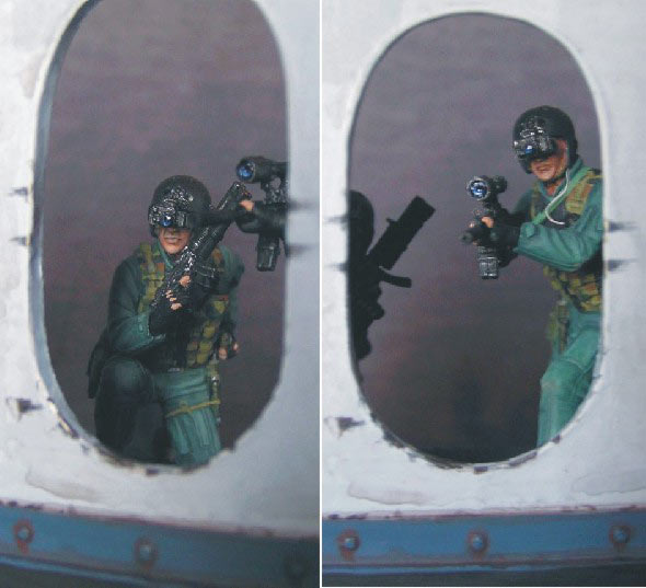 Dioramas and Vignettes: SEAL team 8, photo #7