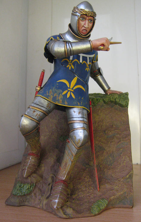 Figures: Charles, Duke of Orleans, battle of Agincourt, photo #1