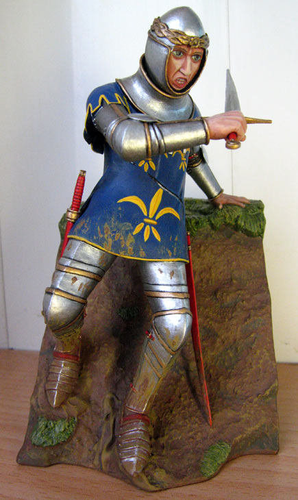 Figures: Charles, Duke of Orleans, battle of Agincourt, photo #2