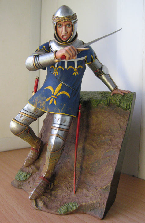 Figures: Charles, Duke of Orleans, battle of Agincourt, photo #3