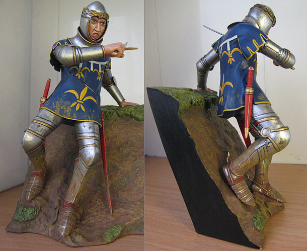 Figures: Charles, Duke of Orleans, battle of Agincourt