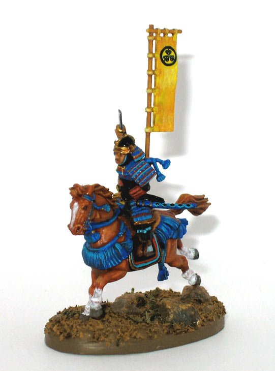 Figures: Mounted samurai, photo #5
