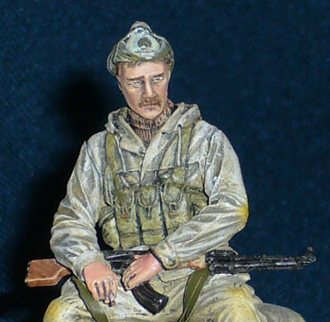 Figures: Soviet spetsnaz officer, Afghanistan, 1986-89, photo #3