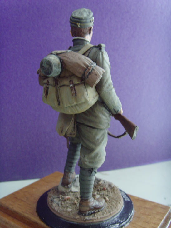 Figures: Austrian-Hungarian mountain trooper, WWI, photo #3